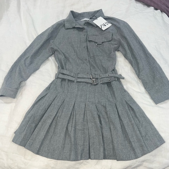 ZARA Dress Girl Size 13-14 NWT - Picture 2 of 8